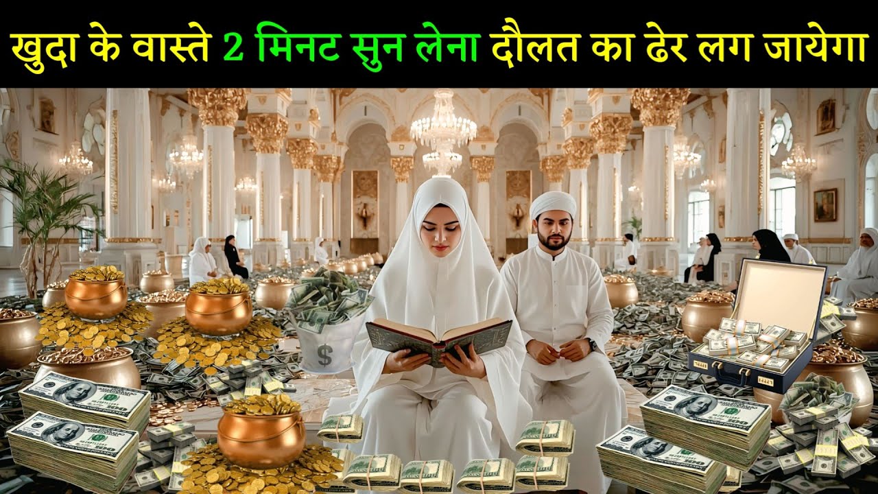 खुदा के वास्ते 2 मिनट सुन लेना दौलत का ढेर लग जायेगा | 2 minutes sun lena dolat se ghar bhar jayega