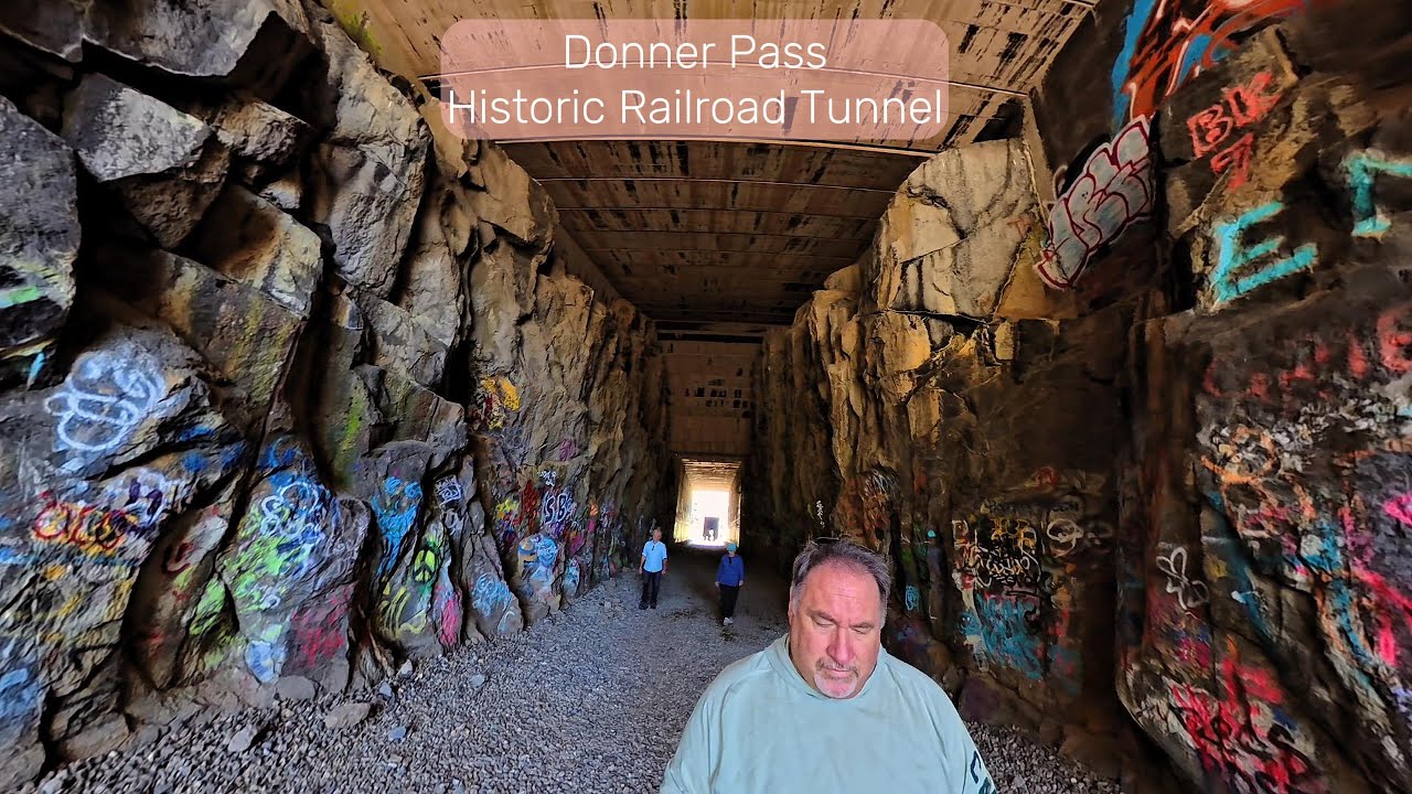 Donner Pass - Historic Train Tunnels