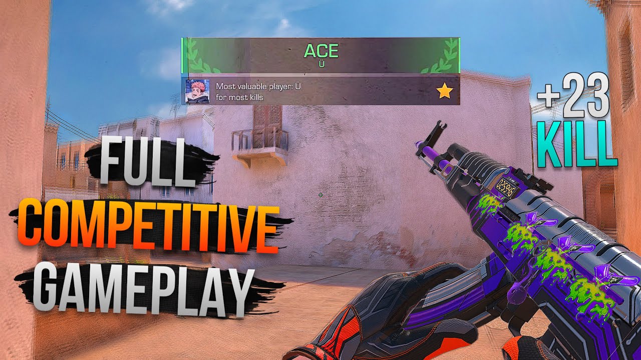 STANDOFF 2 | Full Competitive Match Gameplay (+23 Kill) 🔥💯 | 0.30.0