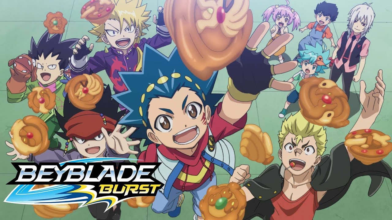 BEYBLADE BURST Episódio 51: O Confronto Final! Victory Valtryek!