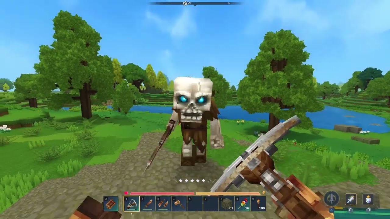 Let's Play   Hytale!!    pt .11 Into the Badlands for Thorium !!!