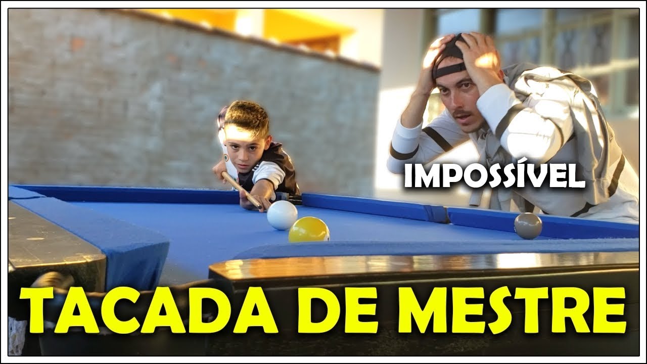 HUMILHEI O DIGÃO NO BILHAR