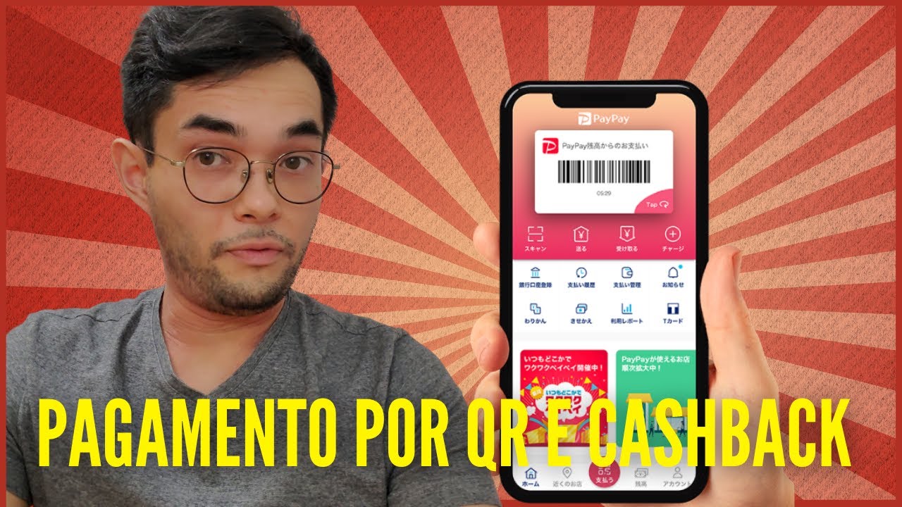 COMO CRIAR CONTA NO PAYPAY - PAGAMENTO VIA QR NO JAPÃO - Ep. 40