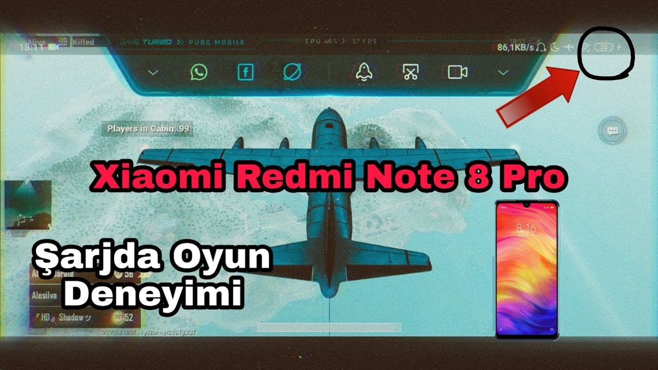 Xiaomi Redmi Note 8 Pro Şarjda Kasıyor Mu ? RN8PRO Gameplay