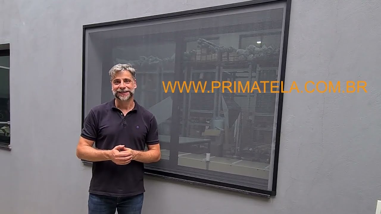 Faça um quadro de tela mosquiteira removível na sua casa, de forma fácil e rápida!