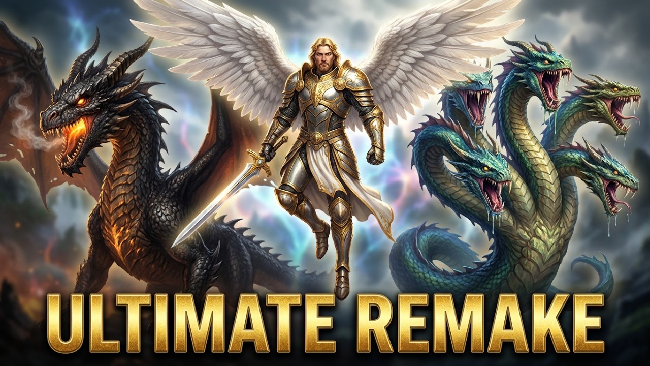 Heroes of Might and Magic III - All Factions Cinematic Remake