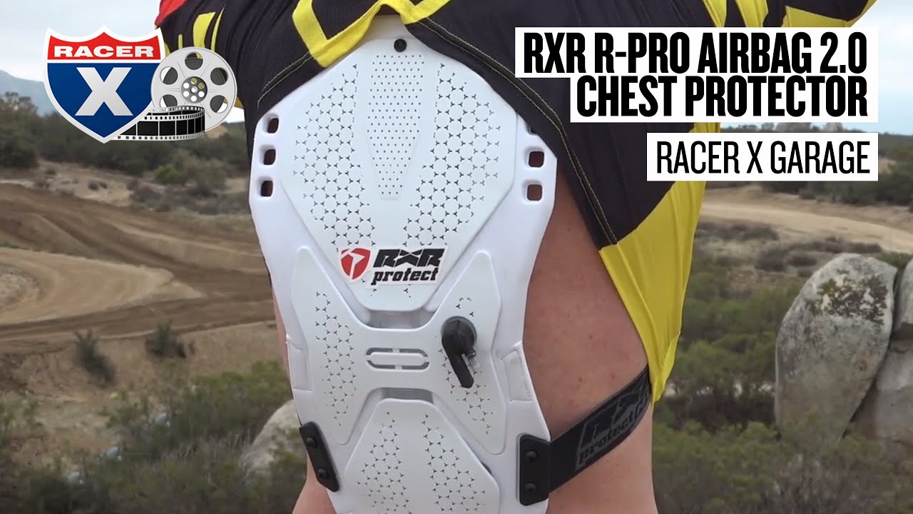 Racer X Garage: RXR R-Pro Airbag 2.0 Chest Protector
