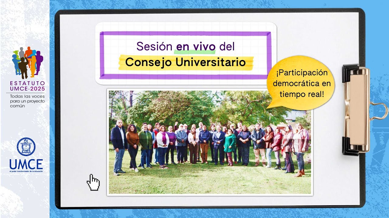 SESIÓN EXTRAORDINARIA CONSEJO UNIVERSITARIO