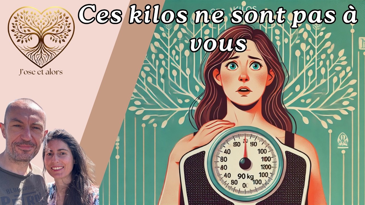 Ces kilos ne sont pas les vôtres... (poids transgénérationnel expliqué)