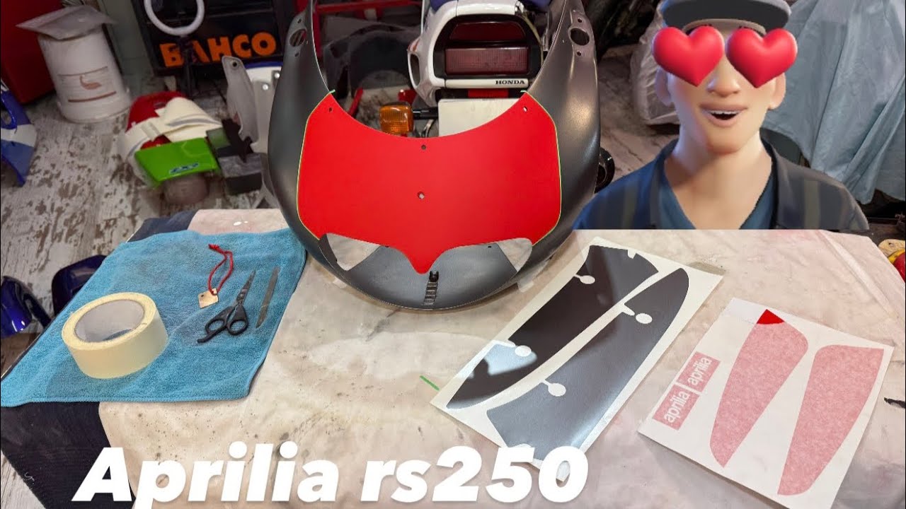 Aprilia rs250 replica Reggiani ❤️❤️