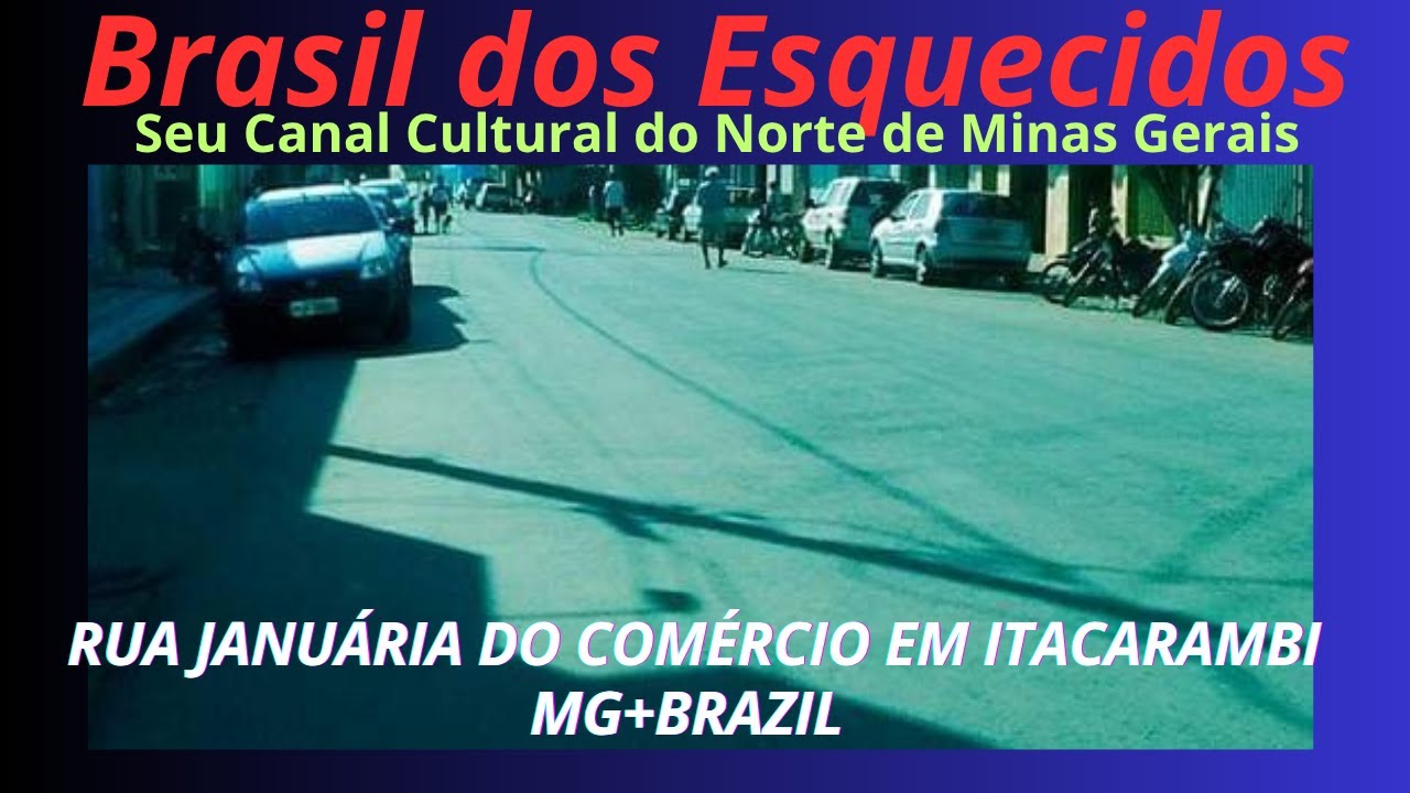 CIDADE DE ITACARAMBI NO VALE DO M&Eacute;DIO RIO S&Atilde;O FRANCISCO NORTE DE MINAS GERAIS MG+BRAZIL #vidanosert&atilde;