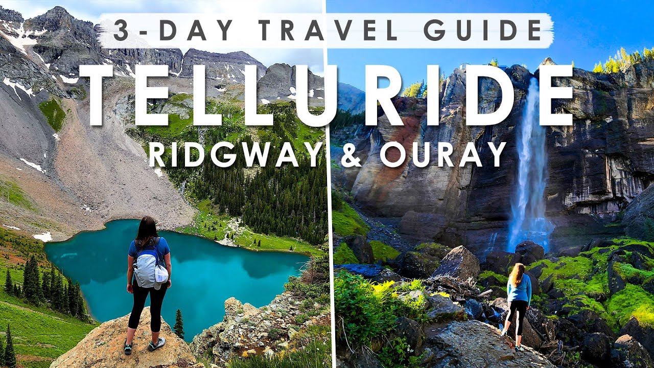 TELLURIDE, RIDGWAY & OURAY Colorado THREE DAY Travel Guide | BEST Things to DO, EAT & SEE