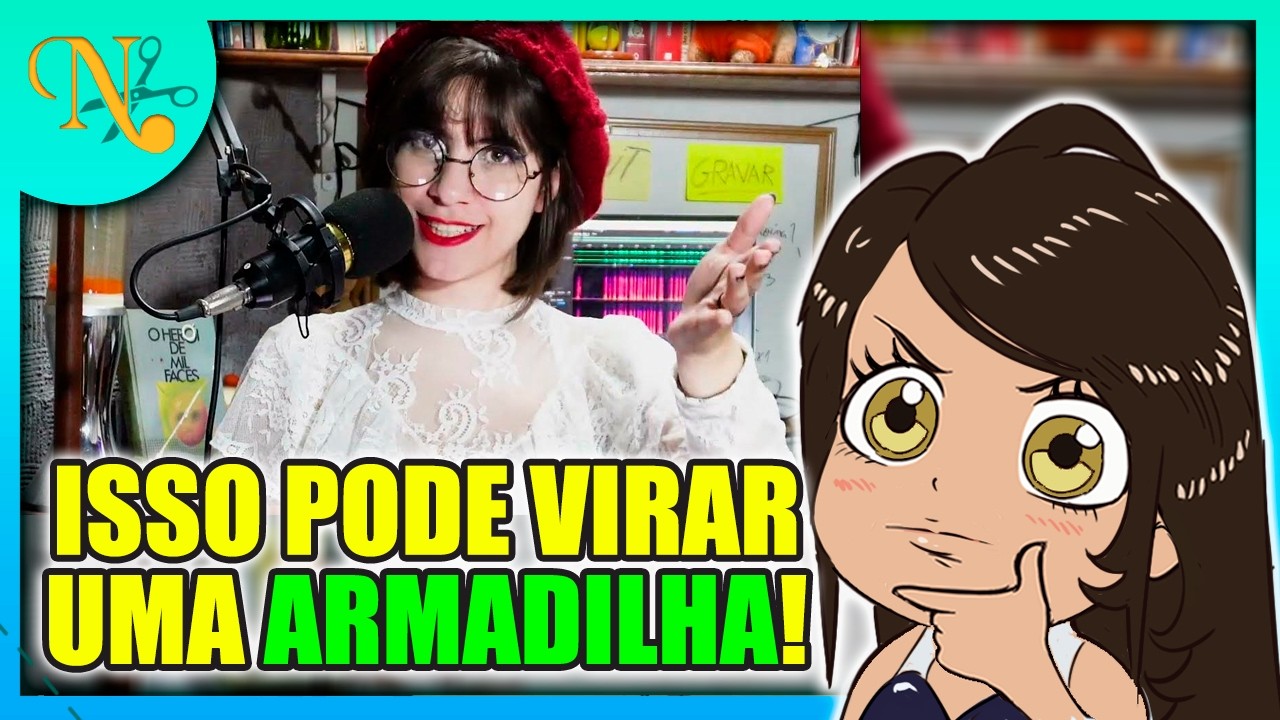 ENTENDENDO A JORNADA DA HEROÍNA (e isso existe?) - React A Jornada da Heroína @KarioBaka