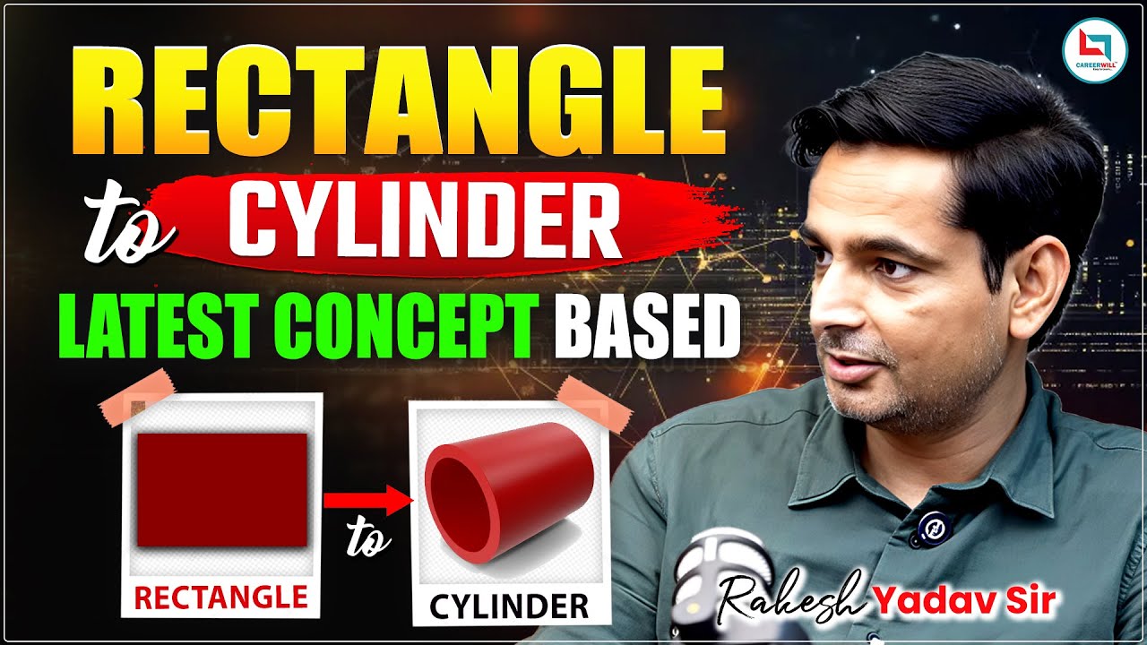 Rotate a Rectangle Easily | Rakesh Yadav Sir | Maths Tricks of The Day #01