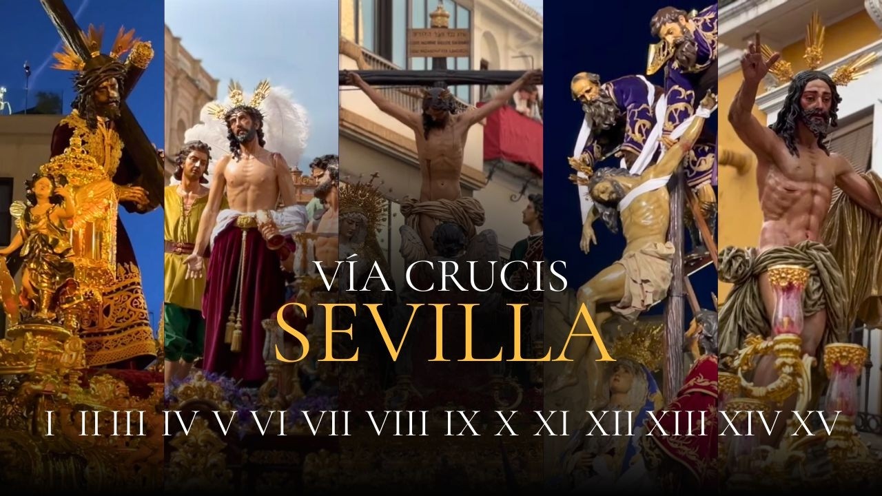 VIACRUCIS completo SEMANA SANTA Sevilla