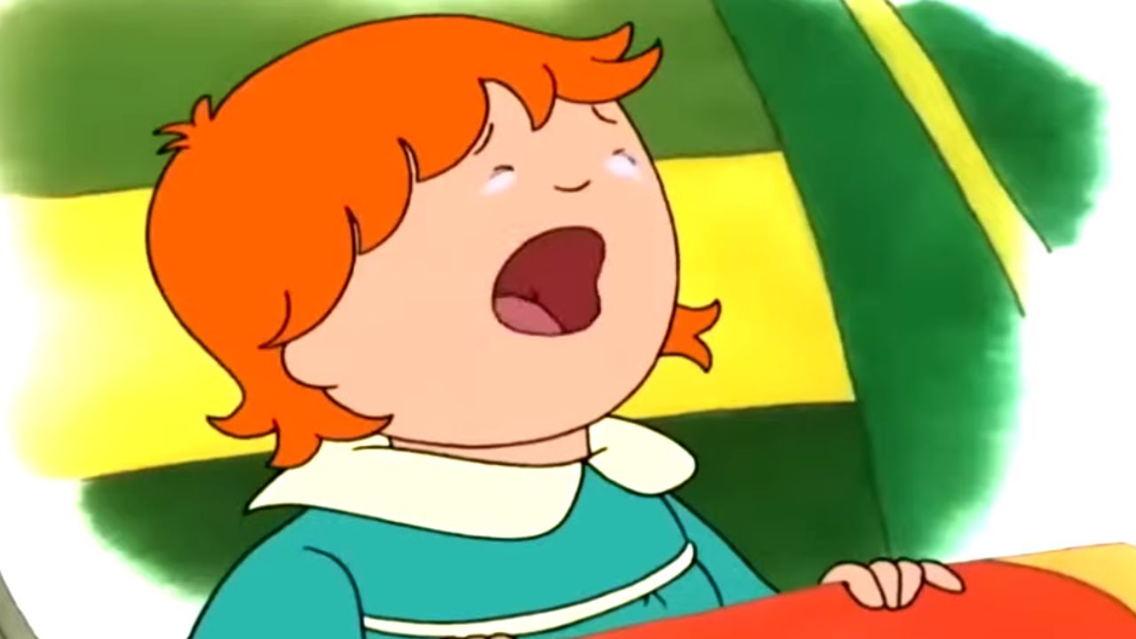 La Rabieta | Caillou en Español Castellano
