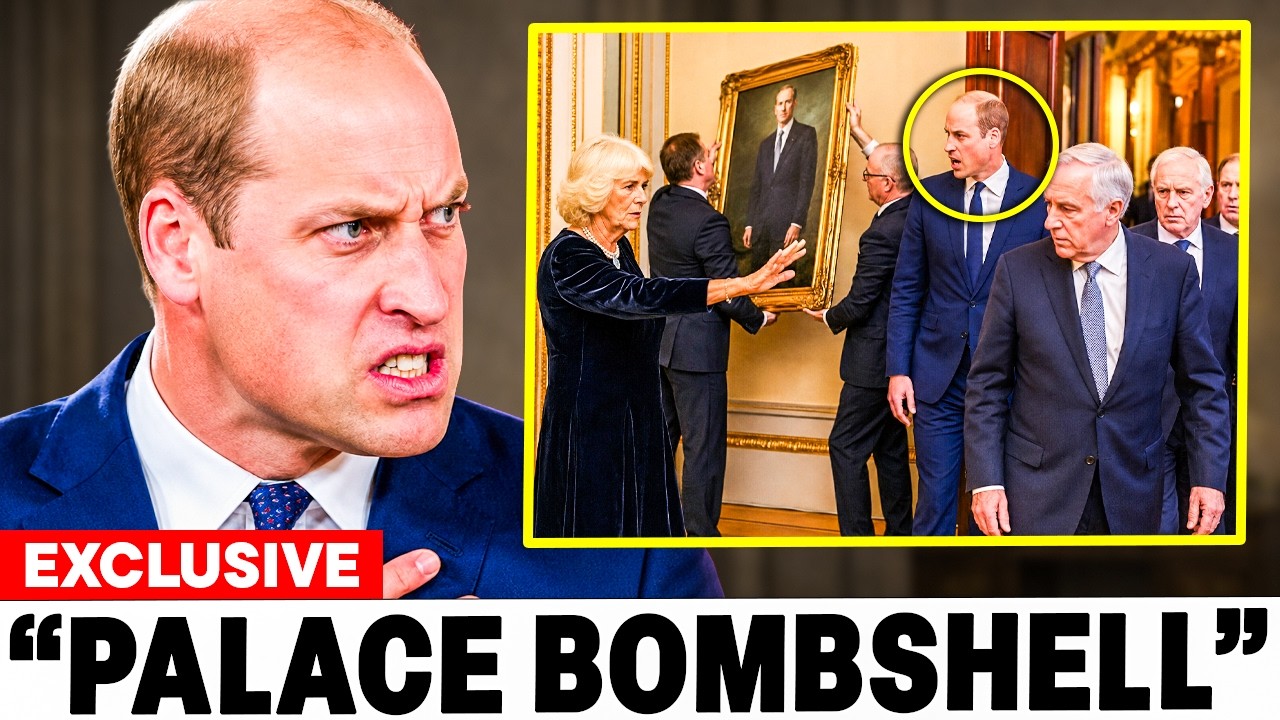 BREAKING: Senior Officials WALK OUT After Camilla Orders William's Official Portrait Moved