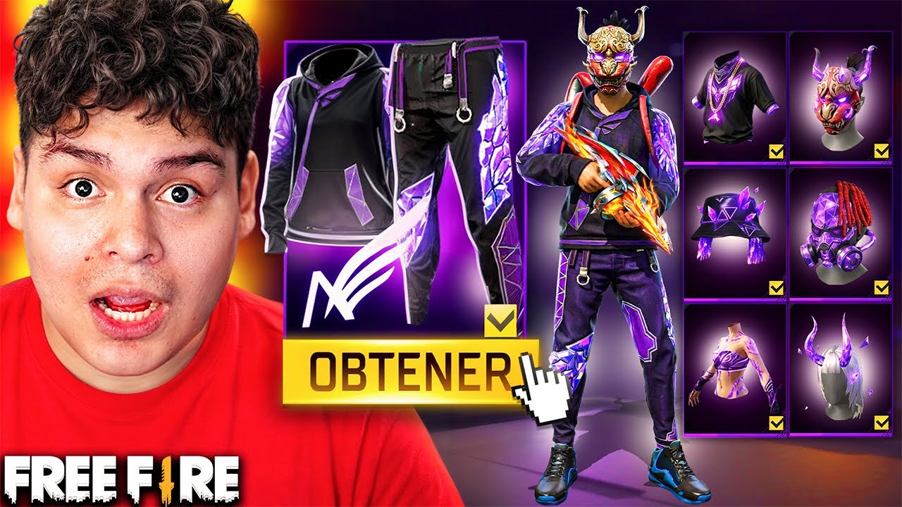 ESTO DEBES GASTAR PARA CONSEGUIR LOS ANGELICALES MORADOS en Free Fire