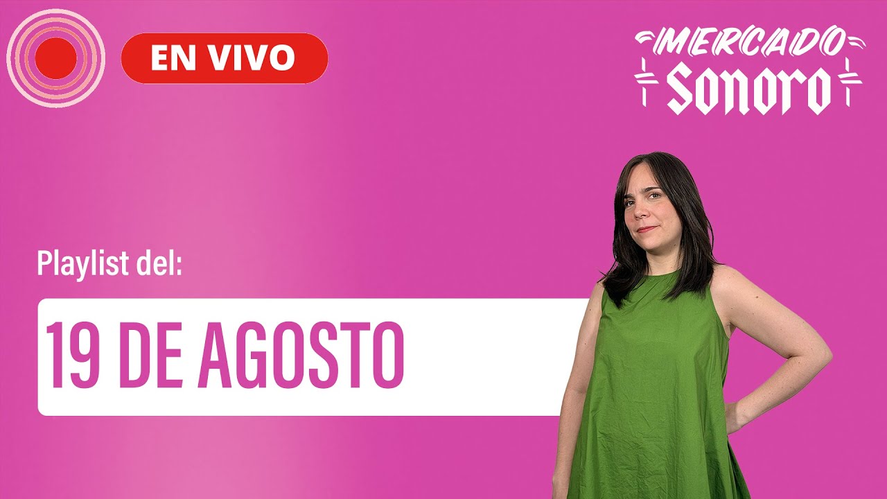 Estrenos en #MercadoSonoro con Nat Szendro | Radio Chilango