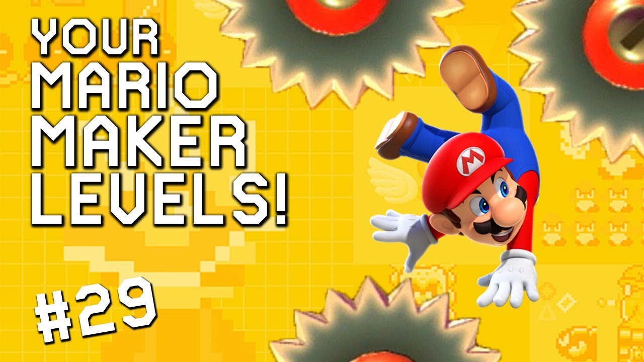 PARKOUR PRANKS: YOUR Mario Maker Levels #29