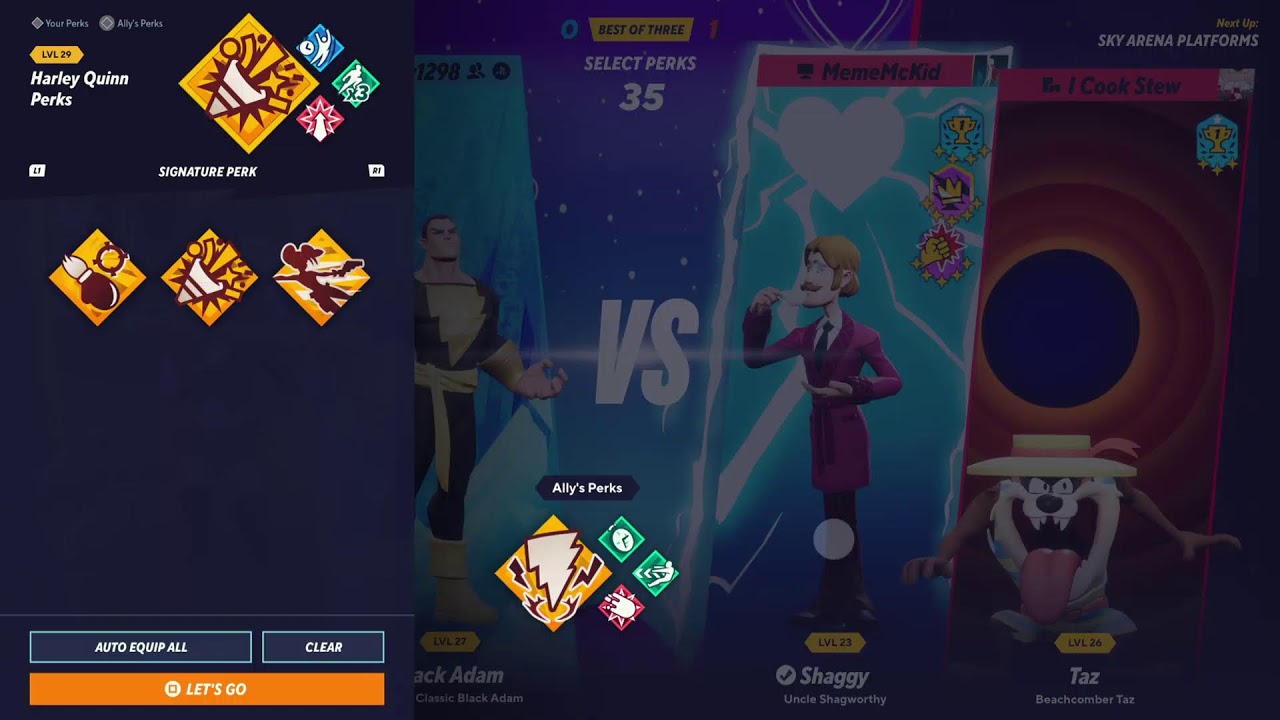 Multiversus season 2 Valentineon