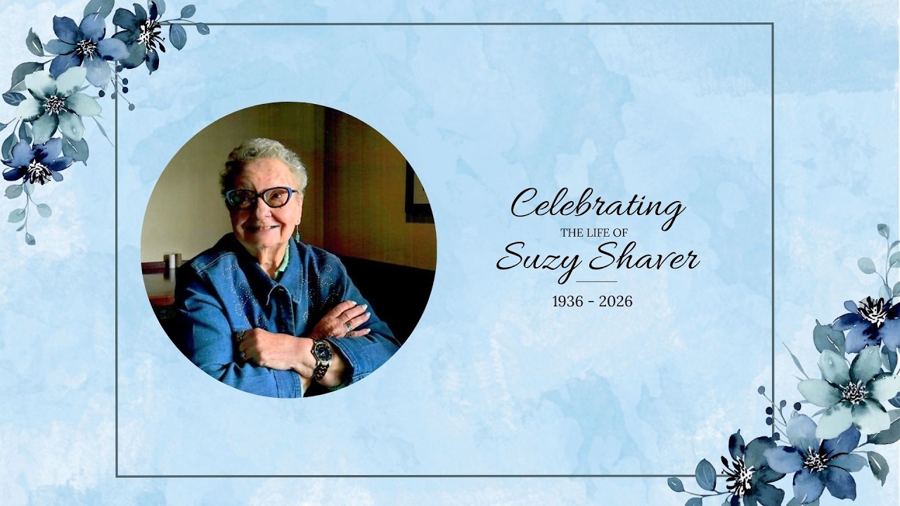 Celebration of Life » Suzy Shaver memorial