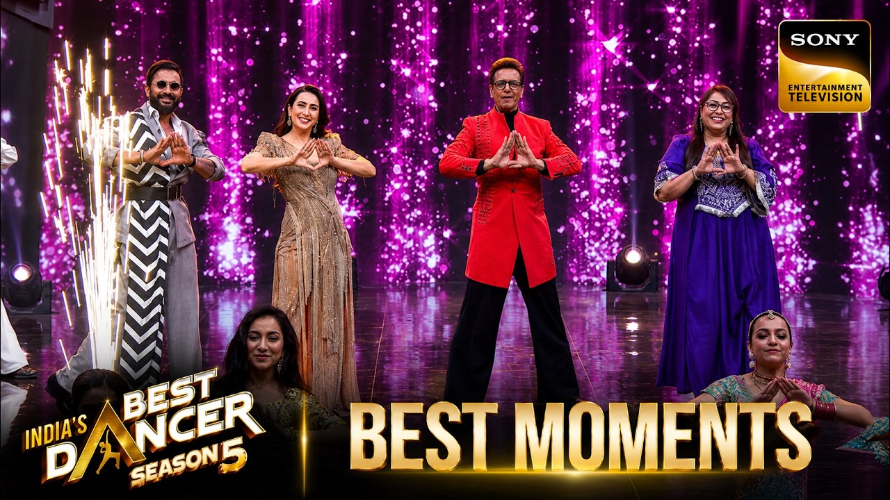 New Season की हुई एक शानदार शुरुआत | India's Best Dancer S5 | Performance
