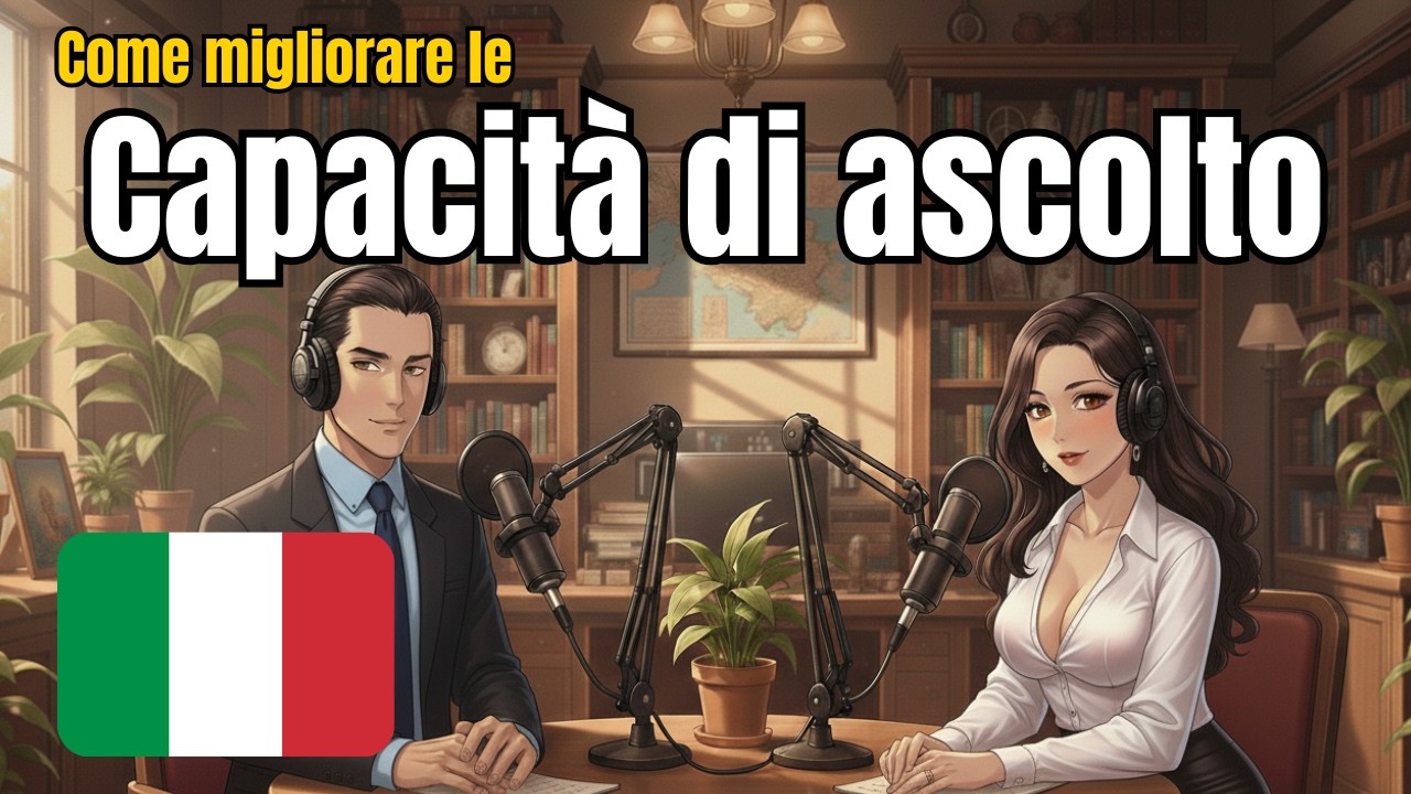 Come migliorare le capacità di ascolto in italiano | Pratica di conversazione in italiano