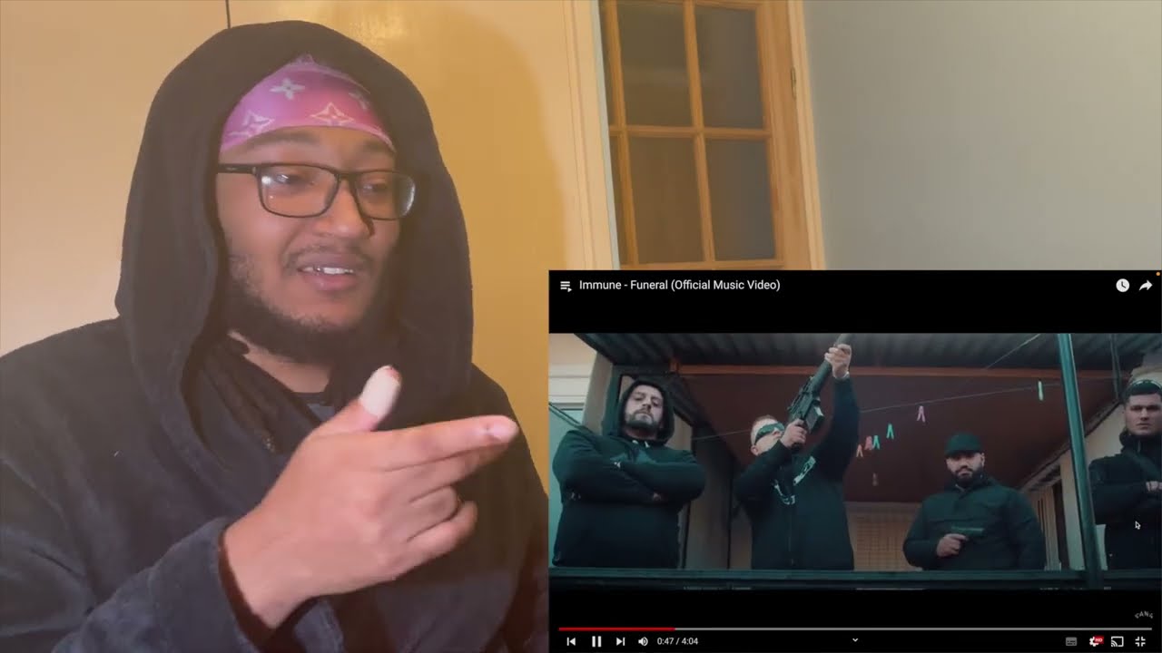 🇬🇷 Immune - Funeral (Official Music Video) | Reaction | MrSilentMoves TV