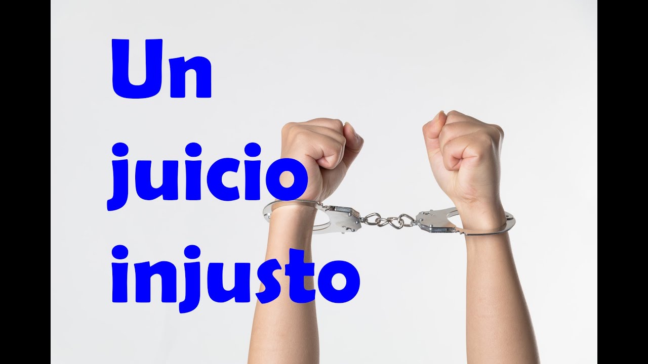 Un juicio injusto - Cuentos cortos y Reflexiones para el alma