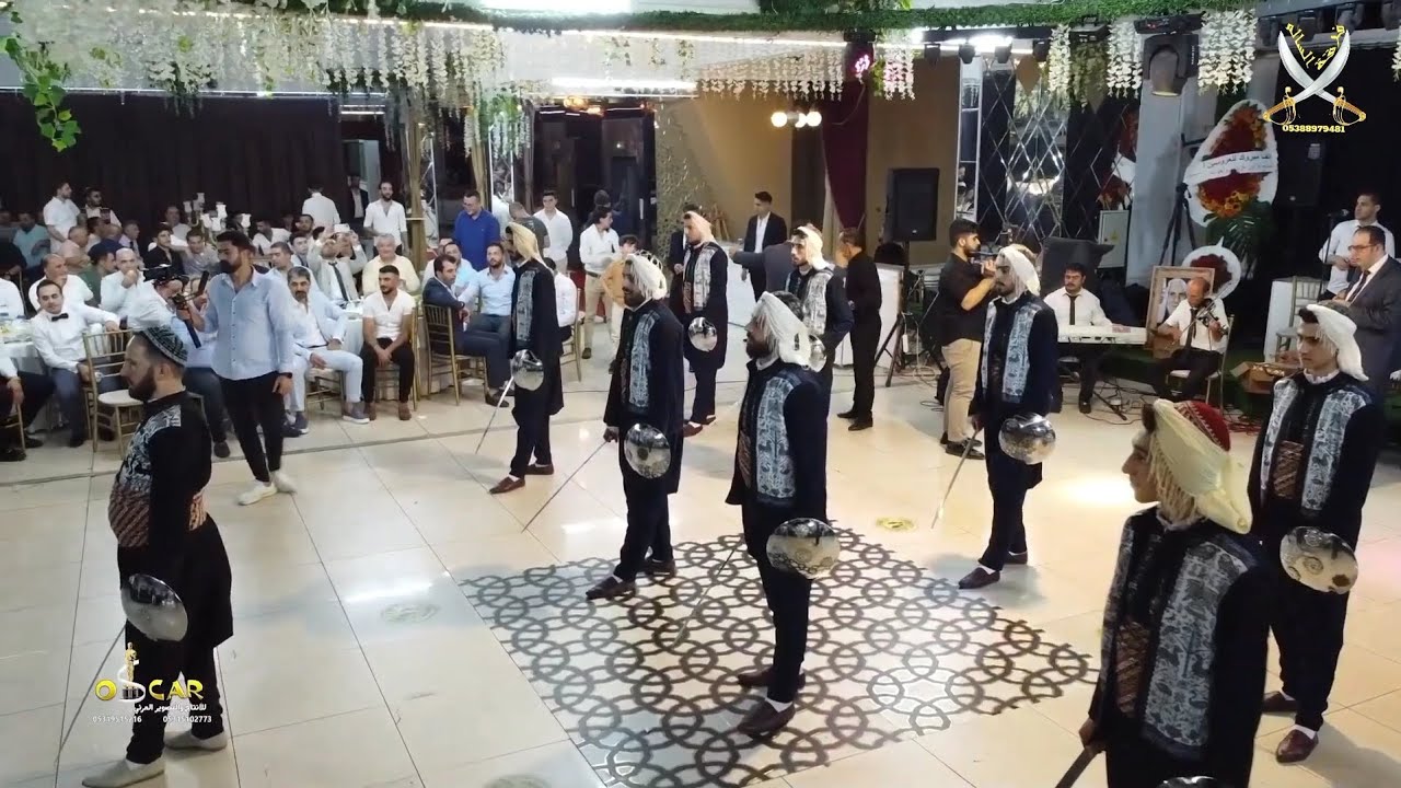 أحمد بدوي / مع الرقص العربي / موال مامال قلبي لغيرك / أفراح آل سعدو