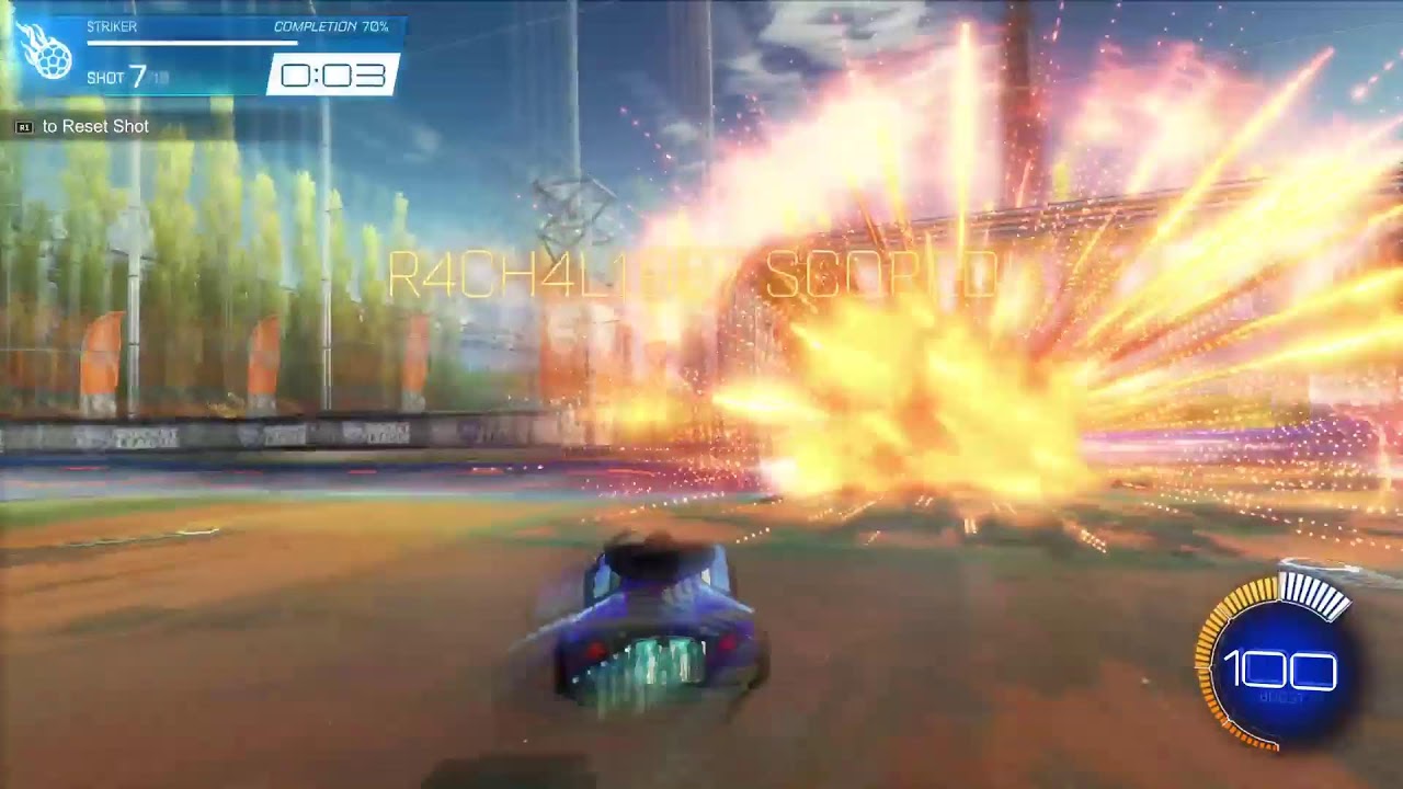 Playing Rocket League
