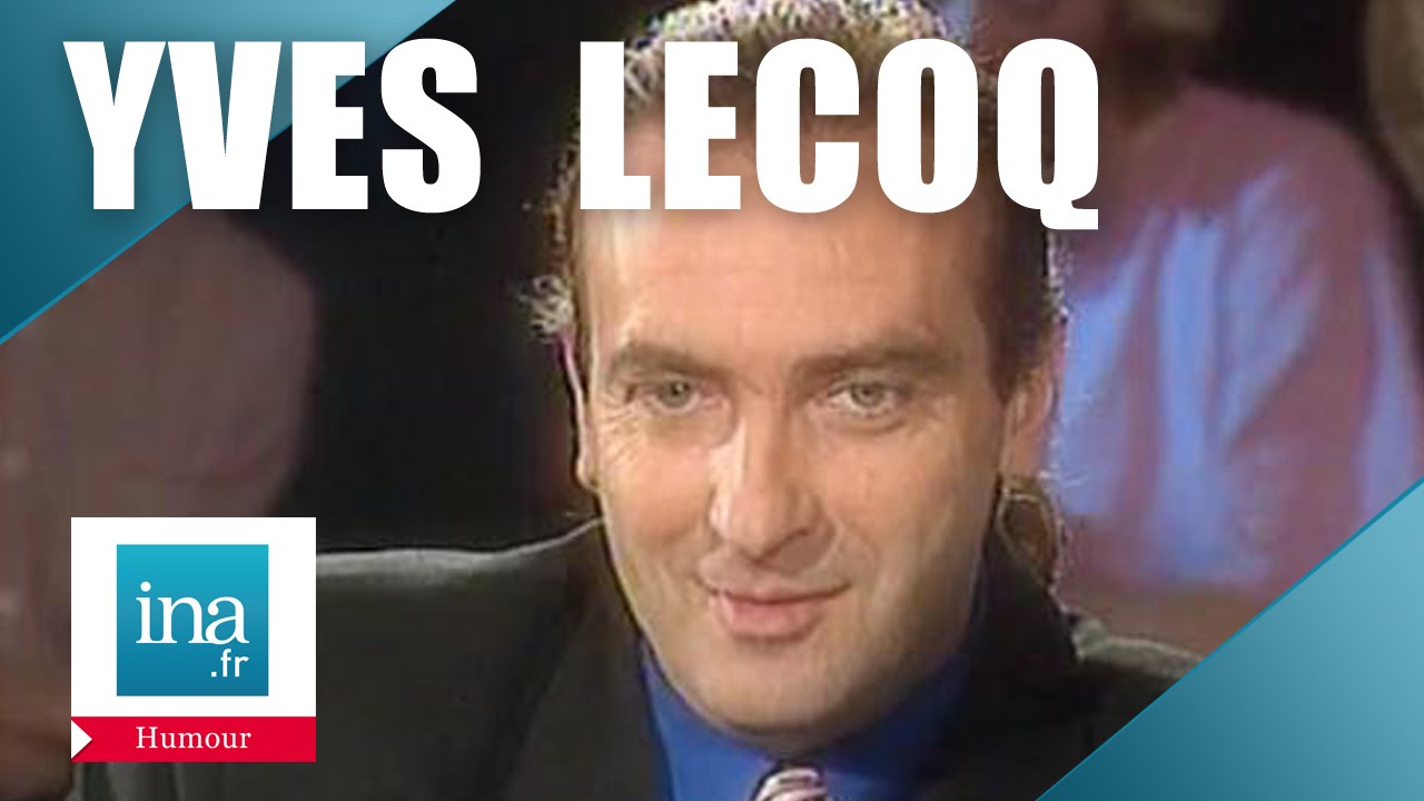 Yves Lecoq imite P. Sébastien, Y. Mourousi, JP. Foulcault .... | Archive INA