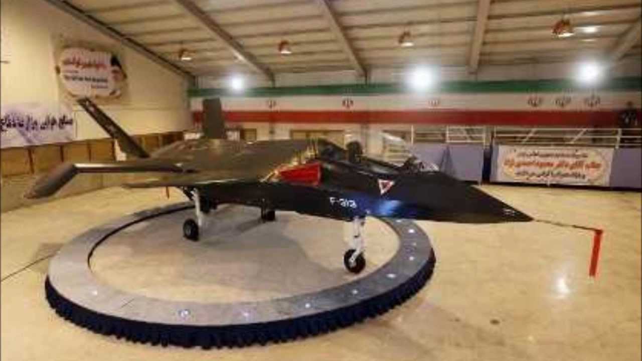 Qaher-313 Iranian single-seat stealth fighter aircraft [HD]