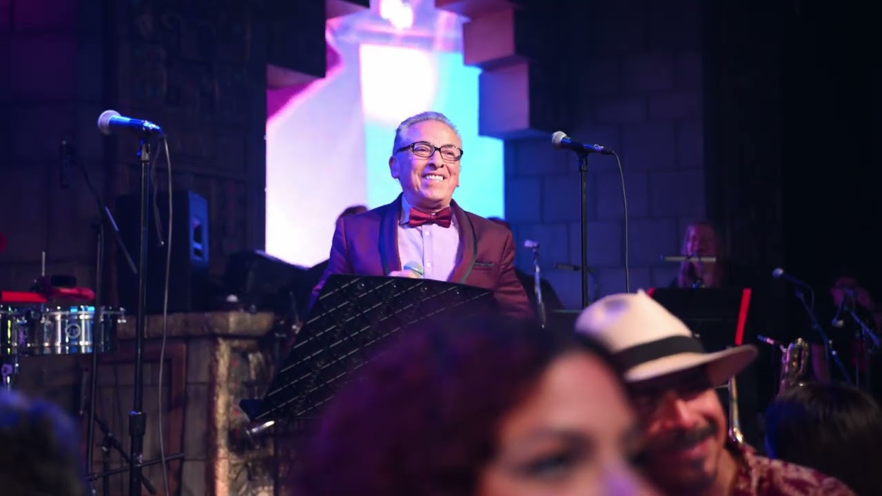 The last salsa dance night at the historic Mayan in Los Angeles, California