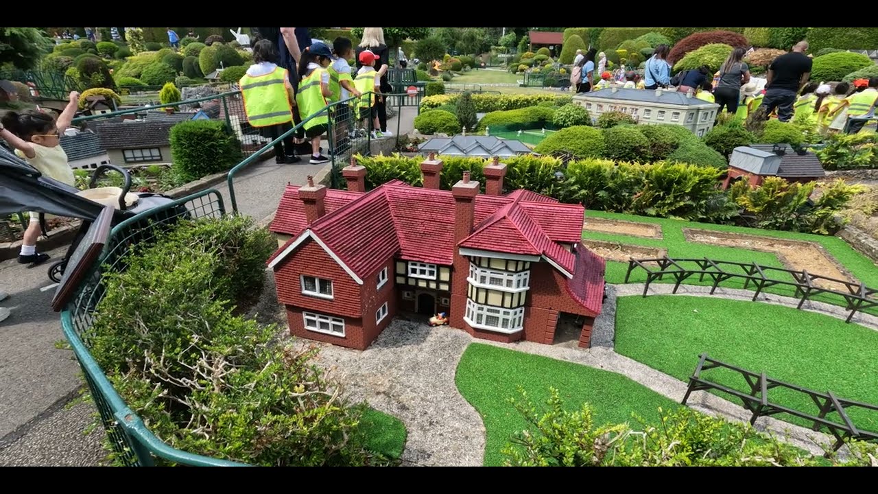 Bekonscot Model Village, 21st June 2023.