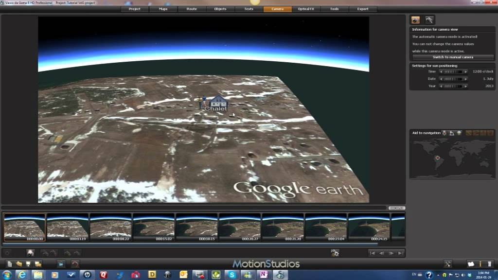 Tutorial 001 Vasco da Gama to Magix Movie Edit Pro