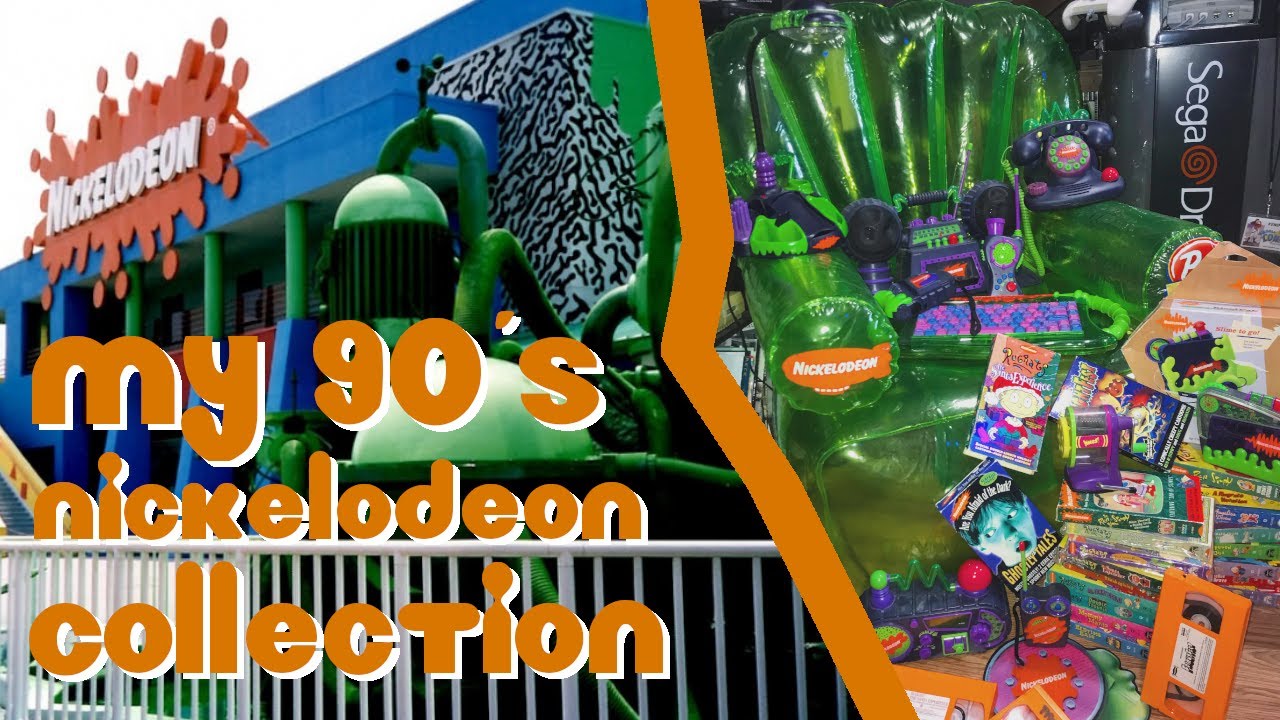 Retro Box #5 - 90's Retro Nickelodeon Collection Tour