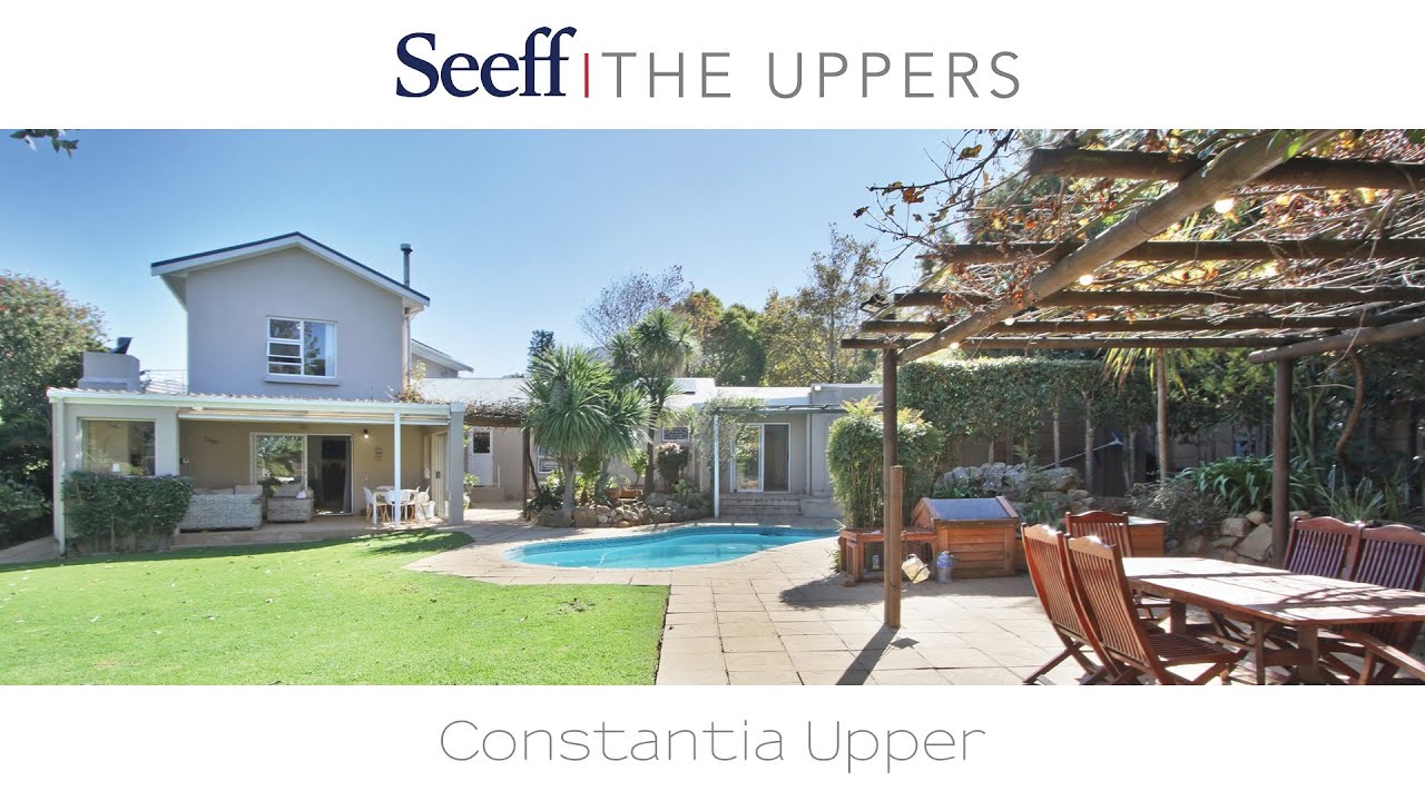 5 Bedroom House For Sale in Constantia Upper, Cape Town, South Africa | Seeff Southern Suburbs