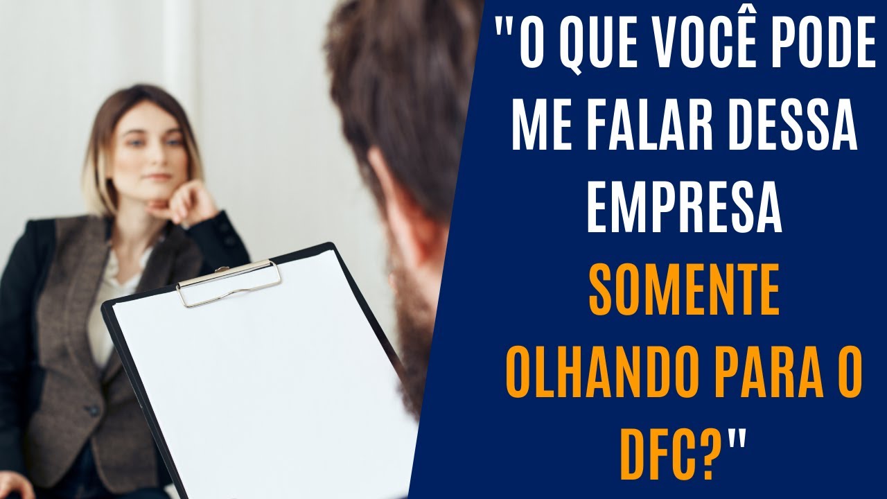 TUDO SOBRE O DEMONSTRATIVO DE FLUXO DE CAIXA (DFC)