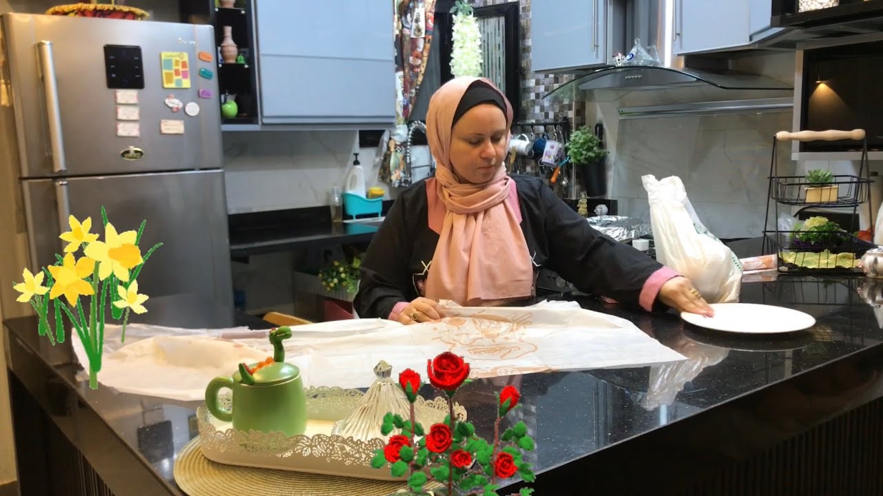 لما احب اعملها بمزاج دي النتيجة 🧚🏿‍♂️كوفرتات وملايات  للعيد 🤲مودرن اختاري معايا #trending #ديكور