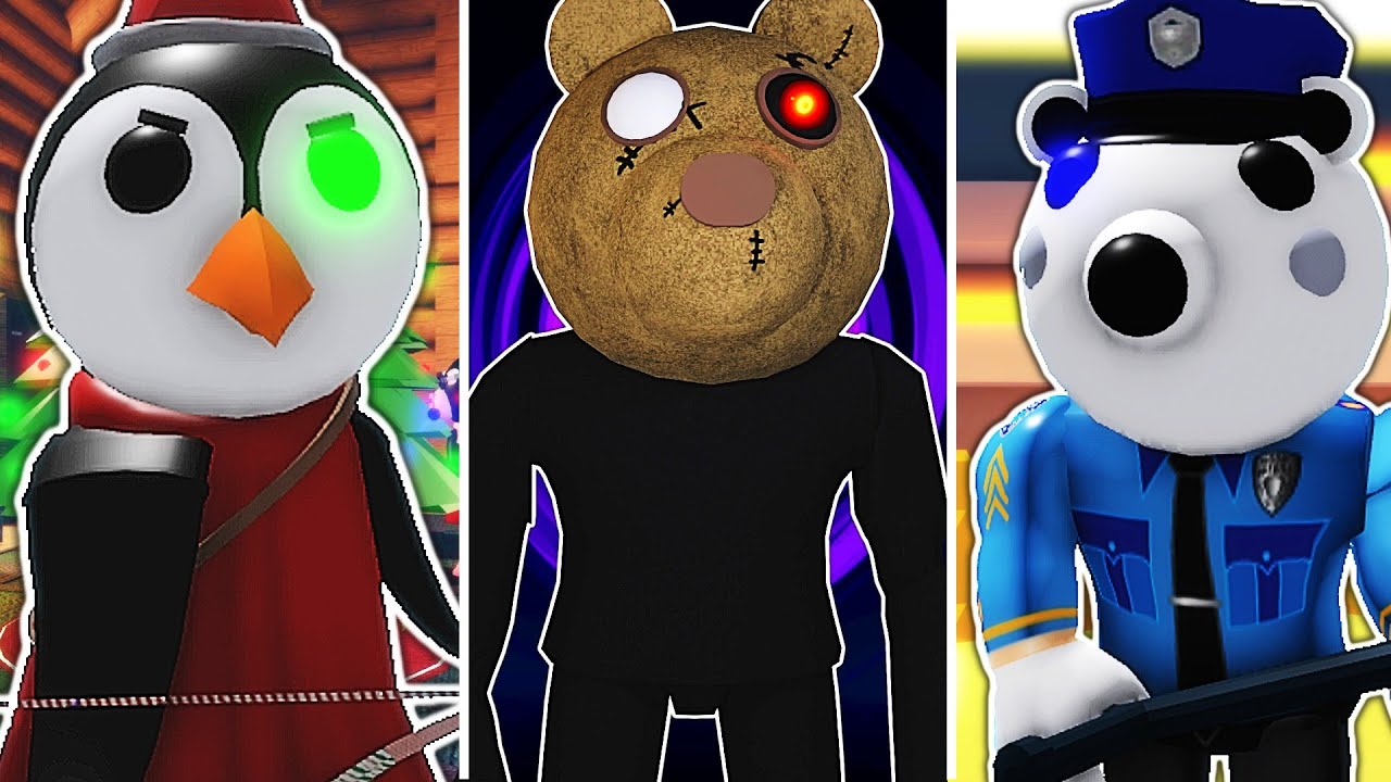 ALL SECRET SKINS in PIGGY! (Showcase) - Roblox