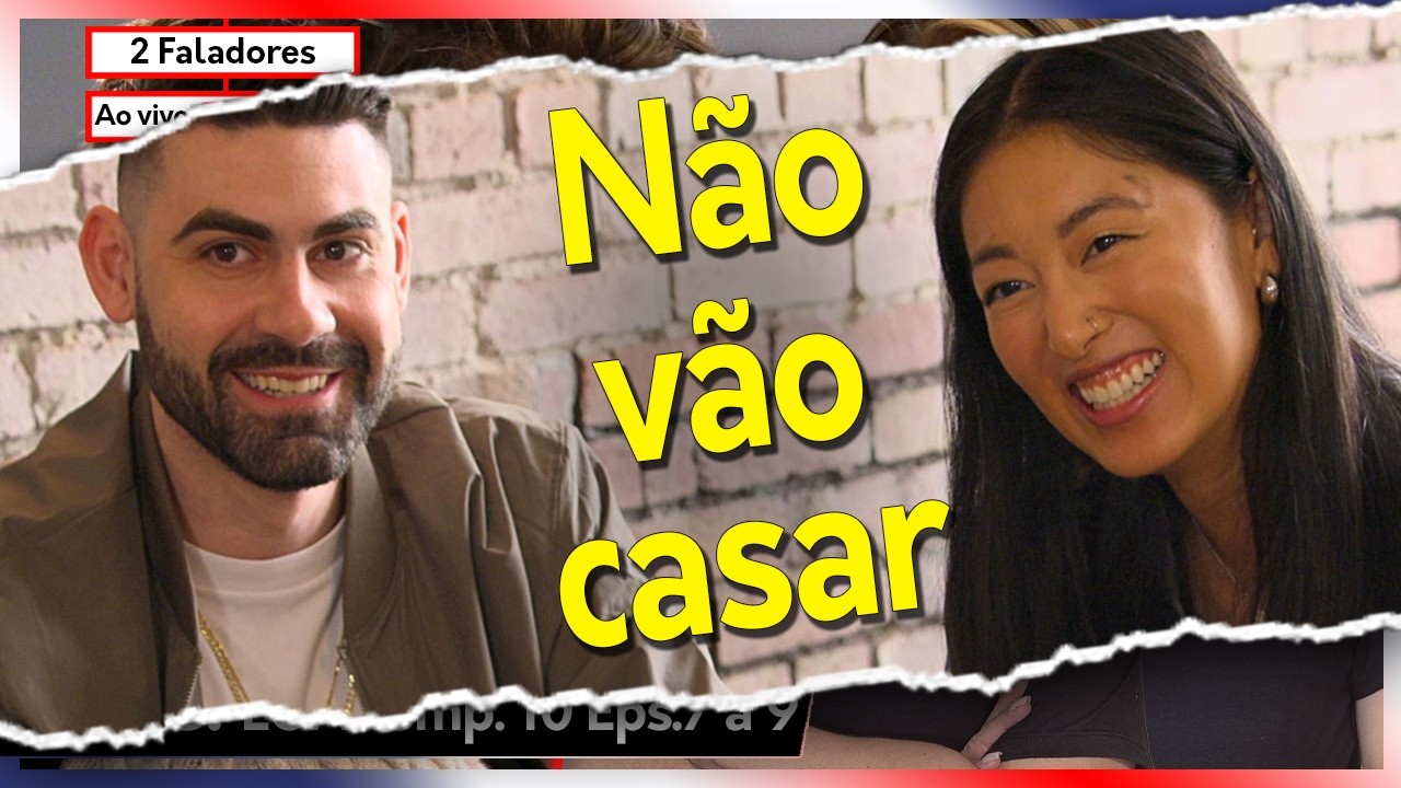 O debate é importante, mas não vão casar | Casamento às Cegas: EUA Temp. 10 - Cortes da Live