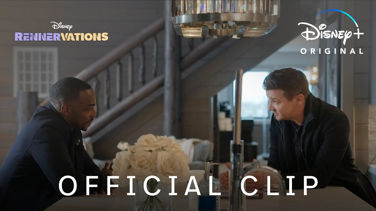 Jeremy and Anthony Mackie Take a Tour of the Garage | Rennervations | Disney+