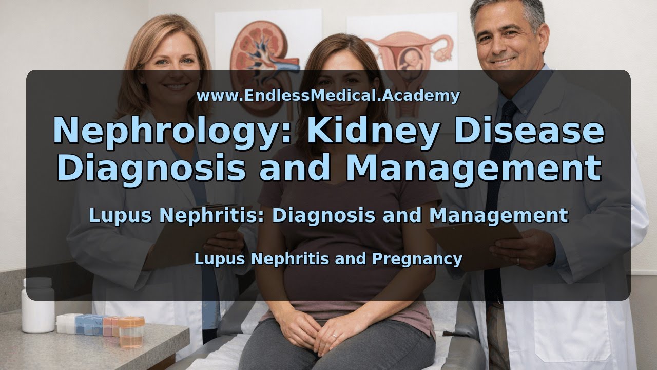 Lupus Nephritis and Pregnancy, Lupus Nephritis: Diagnosis and Management, Glomerulonephritis: Causes