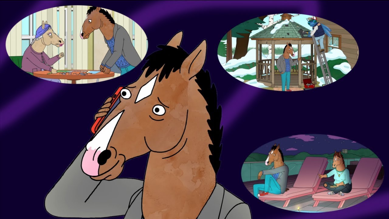 Bojack Horseman - Bojack's Journey Through Season 4