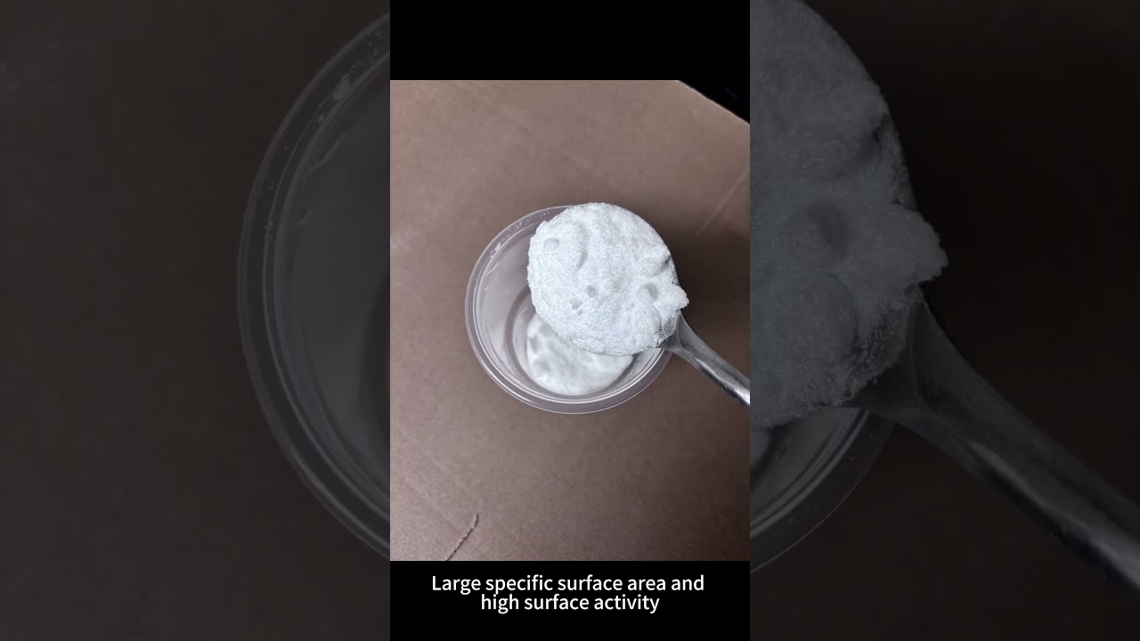Fumed silica IOTA 9001, the king of nano-level reinforcement! #silica  #siliconeresin  #siliconeoil