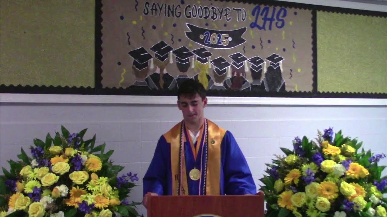 6/19 Lyndhurst High School Graduation Speeches