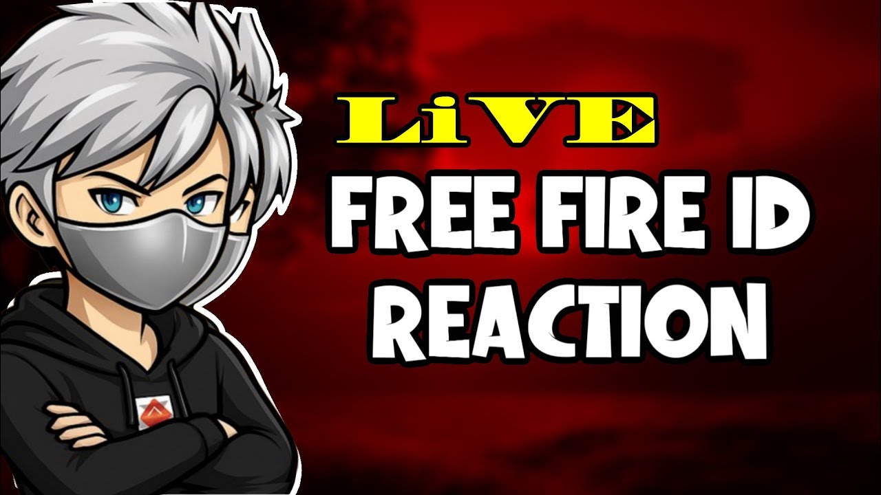 free fire ID reaction live stream #shotrslive