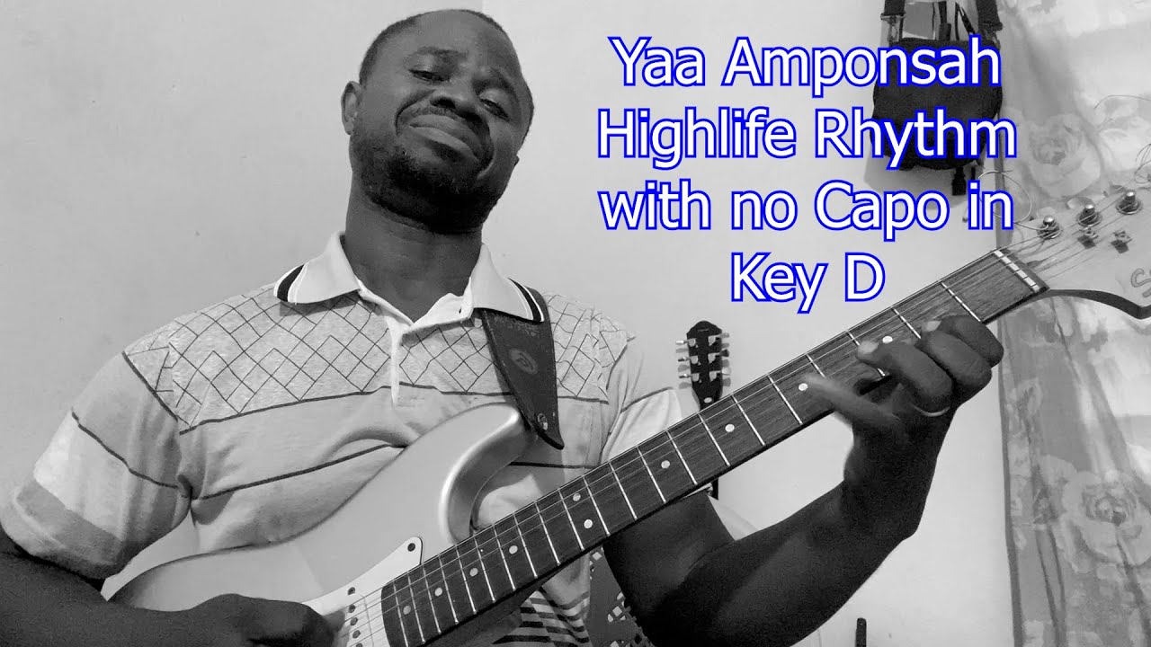 Yaa Amponsah Highlife Guitar Rhythm and Solo 2023